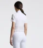 Cavalleria Toscana SS Stripe Jersey Competition Shirt White