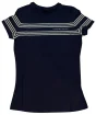 Cavalleria Toscana Cotton T-shirt Silicone Stripes