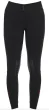 Cavalleria Toscana Team Red Stripe High Waist Breeches Black