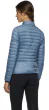 Cavalleria Toscana Team Red Stripe Quilted Jacket Blue