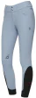 Cavalleria Toscana Team Red Stripe Full Grib Breeches Light Blue