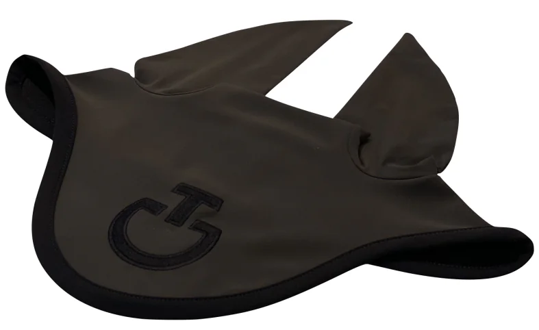 Cavalleria Toscana Light Weight Jersey Stripe Earnet Grå/sort