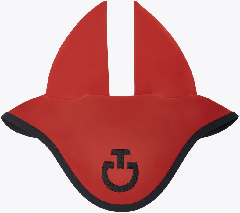 Cavalleria Toscana Light Weight Jersey Stripe Earnet Red