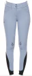 Cavalleria Toscana Team Red Stripe High Waist Breeches Light Blue