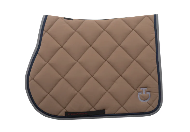 Cavalleria Toscana Jersey 2 Stripe Springunderlag Camel