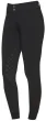 Cavalleria Toscana Team Red Stripe Full Grib Breeches Black