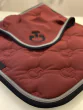 Cavalleria Toscana Jersey Stripe Springunderlag Bordeaux