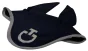 Cavalleria Toscana Light Weight Jersey Stripe Earnet Navy/grå