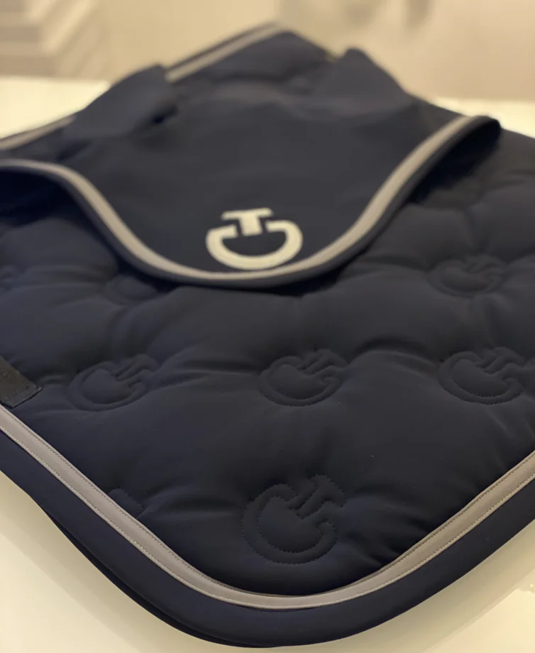 Cavalleria Toscana Jersey Stripe Spring underlag Navy
